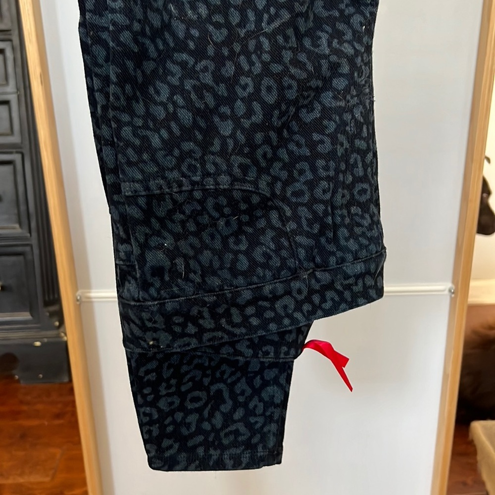 Spanx leopard leggings